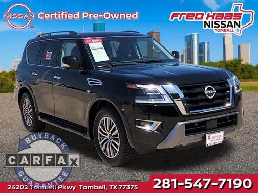 2022 Nissan Armada SL