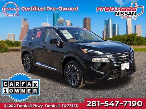 2025 Nissan Rogue Platinum