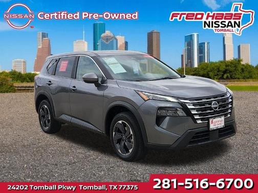 2024 Nissan Rogue SV