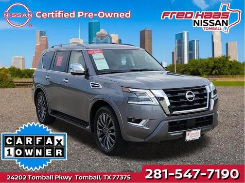 2024 Nissan Armada Platinum