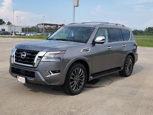 2024 Nissan Armada Platinum