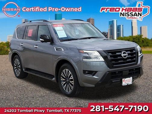 2023 Nissan Armada SL