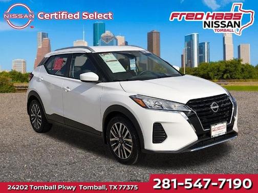 2023 Nissan Kicks SV