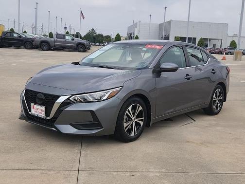 Gun Metallic 2023 Nissan Sentra SV