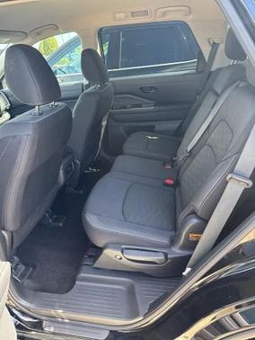 Black 2025 Nissan Pathfinder S