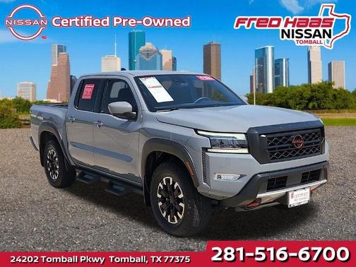 Boulder Gray Pearl 2023 Nissan Frontier PRO-4X