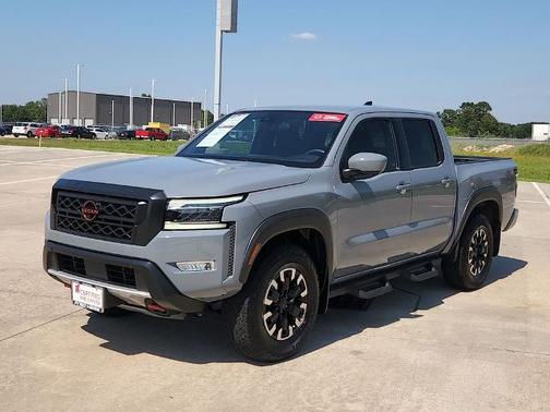 Boulder Gray Pearl 2023 Nissan Frontier PRO-4X