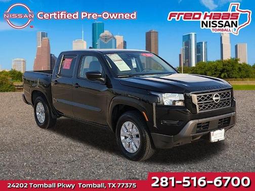 2023 Nissan Frontier SV