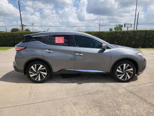 2017 Nissan Murano Platinum