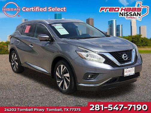 2017 Nissan Murano Platinum
