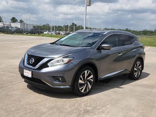 2017 Nissan Murano Platinum
