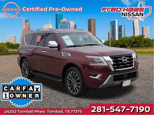 2024 Nissan Armada Platinum