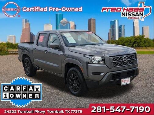 2022 Nissan Frontier SV