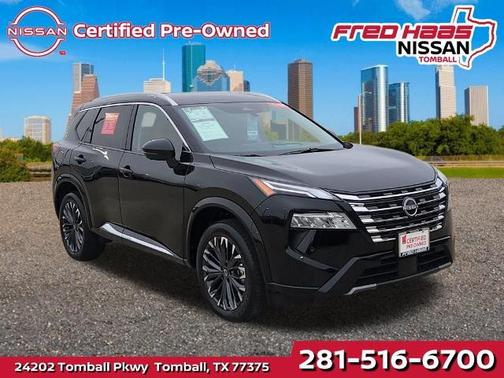 2025 Nissan Rogue Platinum