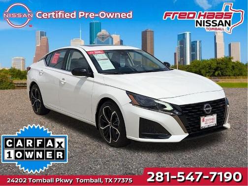 2023 Nissan Altima 2.5 SR