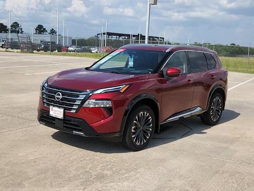 2024 Nissan Rogue Platinum