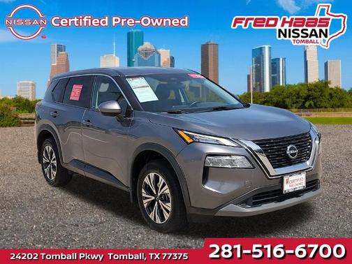 Gun Metallic 2023 Nissan Rogue SV