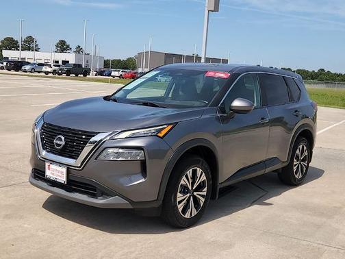 Gun Metallic 2023 Nissan Rogue SV