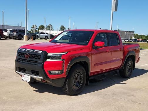 Red Alert 2025 Nissan Frontier PRO-X