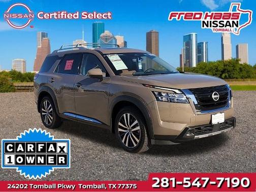 2024 Nissan Pathfinder Platinum