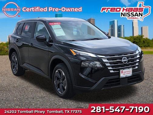 2024 Nissan Rogue SV