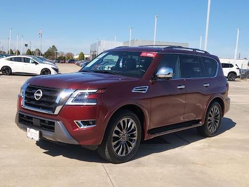 2024 Nissan Armada Platinum