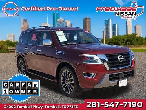 2024 Nissan Armada Platinum
