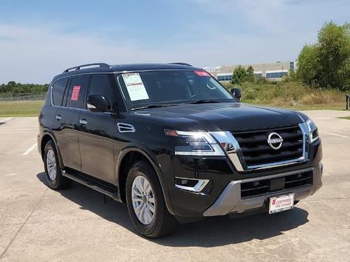 Super Black 2023 Nissan Armada SV