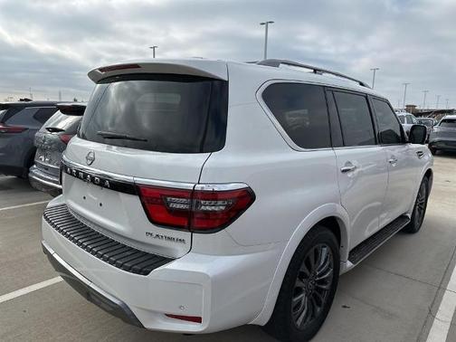 2024 Nissan Armada Platinum