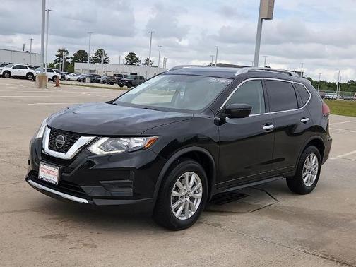 Magnetic Black 2019 Nissan Rogue SV