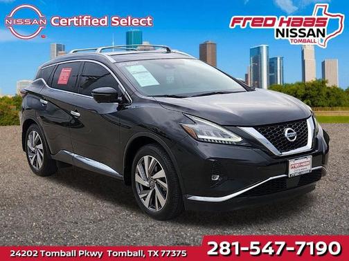 2020 Nissan Murano SL