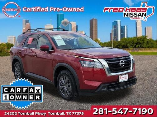 2024 Nissan Pathfinder SV