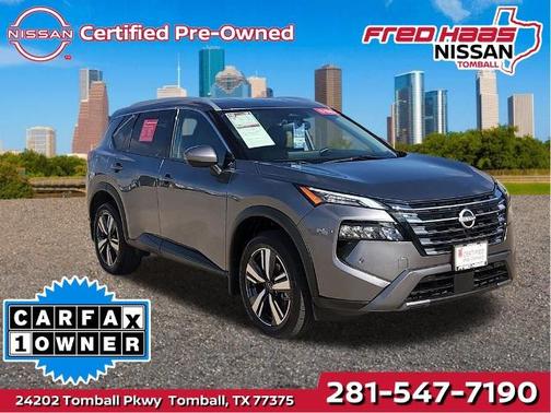 2024 Nissan Rogue SL