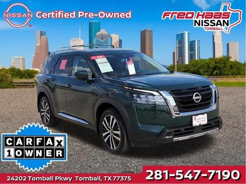 2024 Nissan Pathfinder Platinum