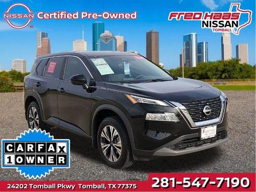 2023 Nissan Rogue SV