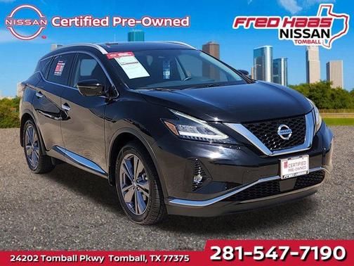 2020 Nissan Murano SL