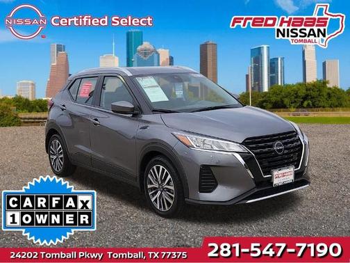 2022 Nissan Kicks SV