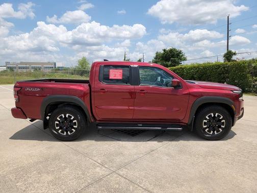 2024 Nissan Frontier PRO-X