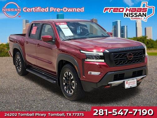2024 Nissan Frontier PRO-X