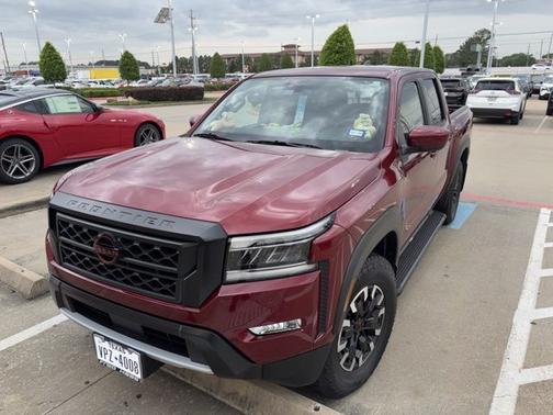 2024 Nissan Frontier PRO-X