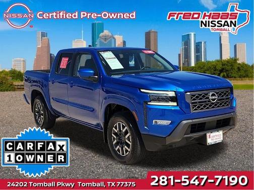 Bluestone 2024 Nissan Frontier SL