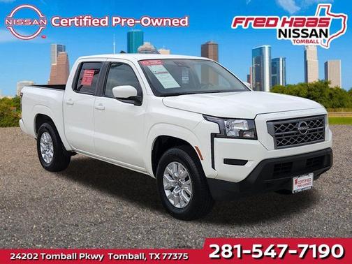 2022 Nissan Frontier SV