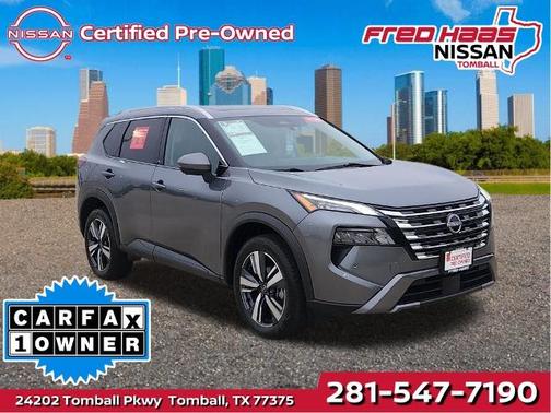 2024 Nissan Rogue SL