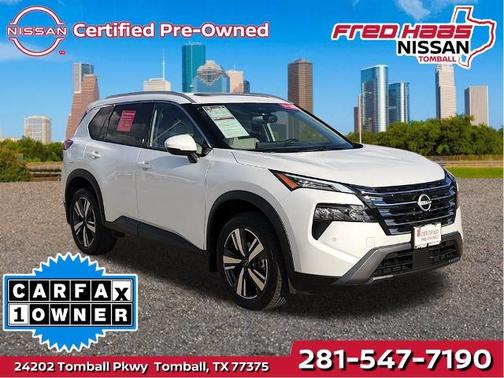 2025 Nissan Rogue SL