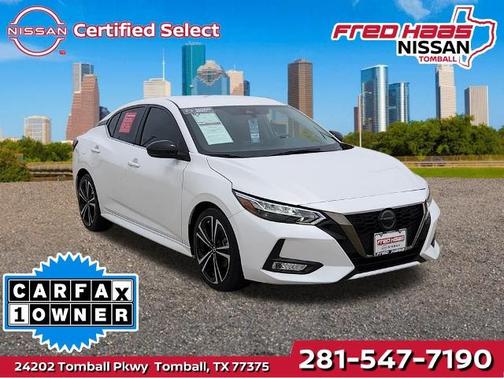 2023 Nissan Sentra SR