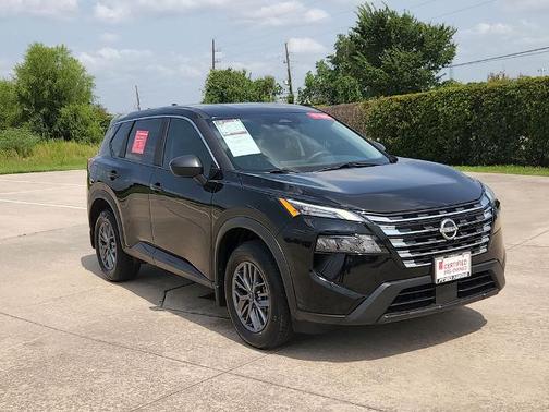 Black 2025 Nissan Rogue S