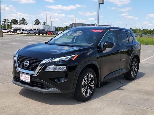 Black 2023 Nissan Rogue SV
