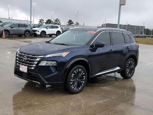 2025 Nissan Rogue Platinum