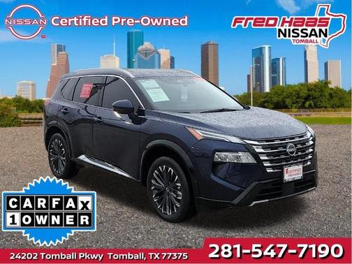 2025 Nissan Rogue Platinum