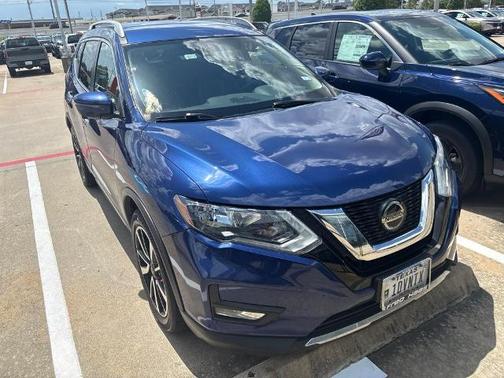 Caspian Blue 2020 Nissan Rogue SL
